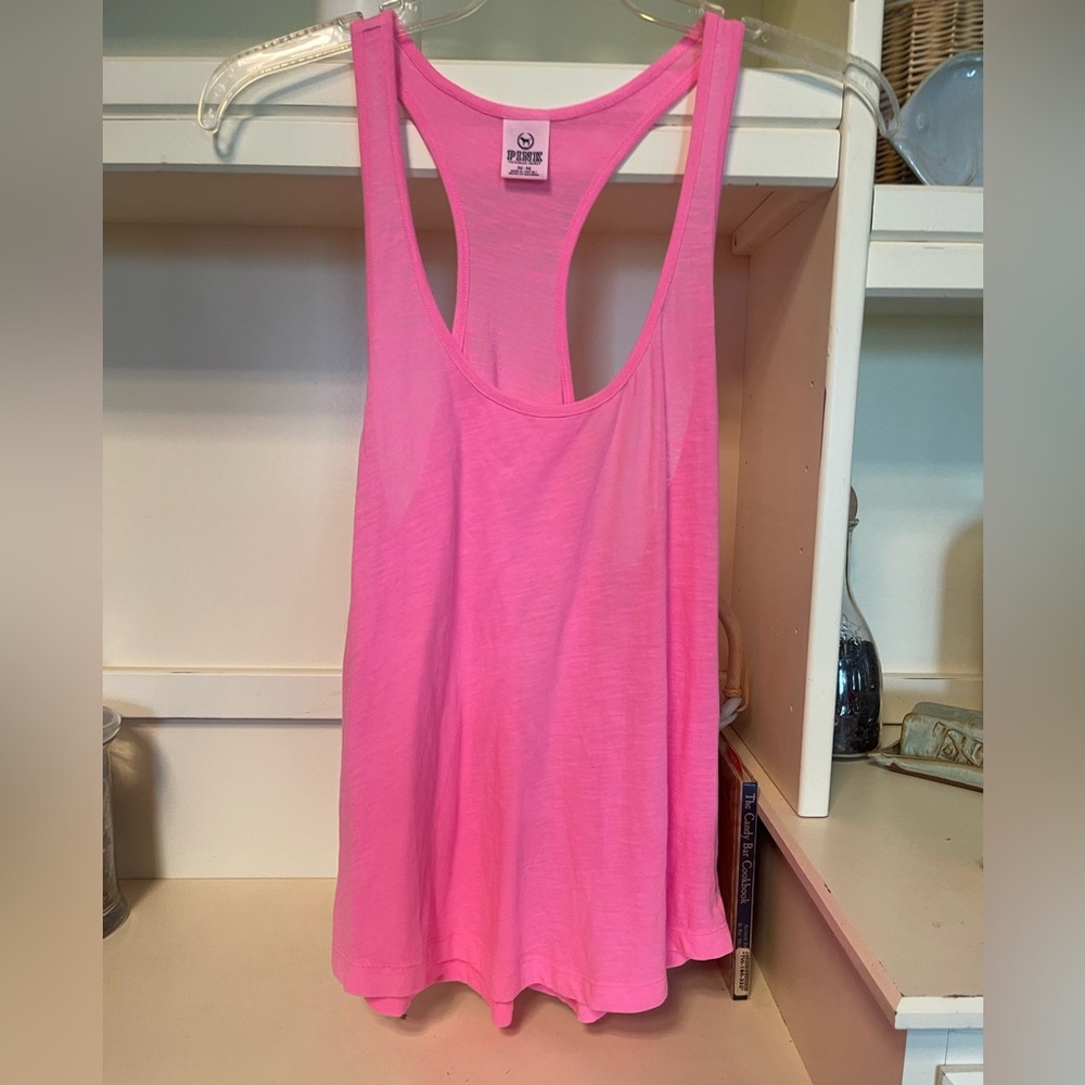 Victoria's Secret Pink Racerback Tank Top